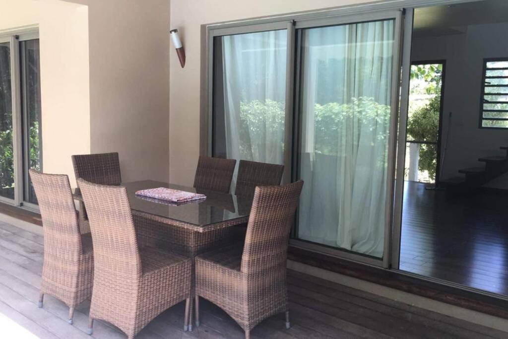 Moorea Temae Villa Walking Dist Beach And Golf מראה חיצוני תמונה