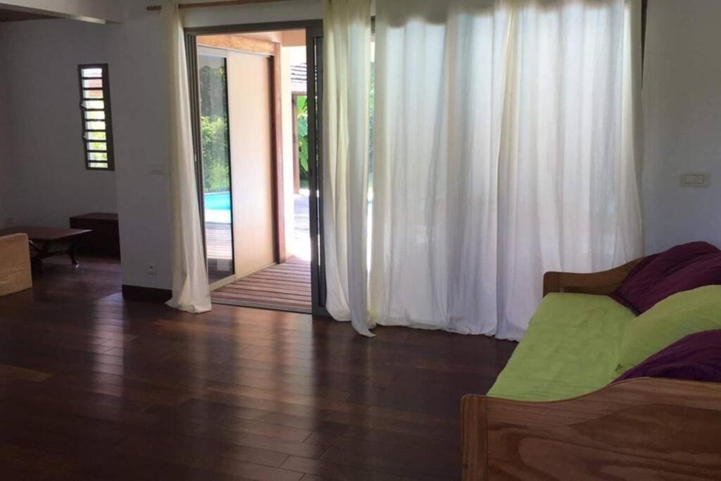 Moorea Temae Villa Walking Dist Beach And Golf מראה חיצוני תמונה