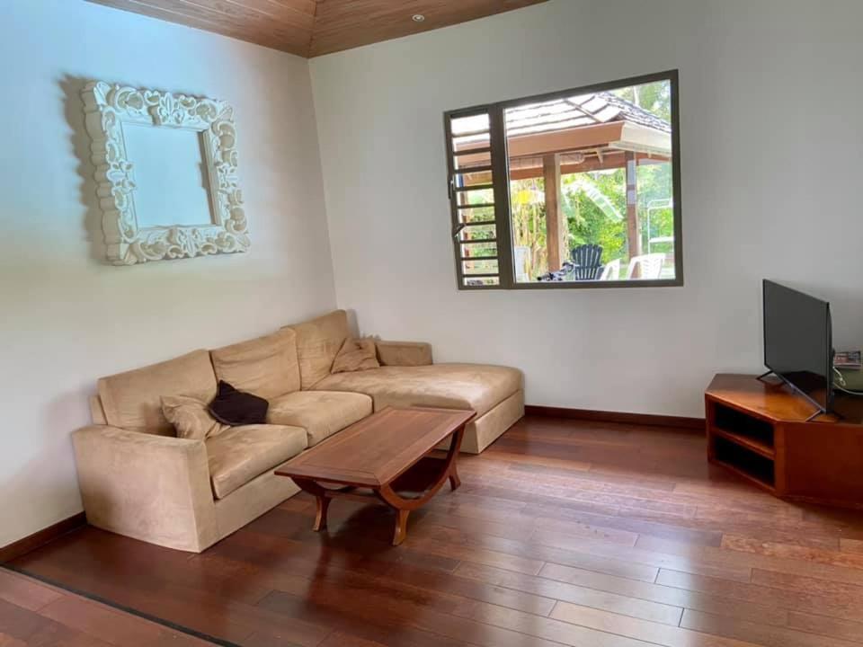 Moorea Temae Villa Walking Dist Beach And Golf מראה חיצוני תמונה