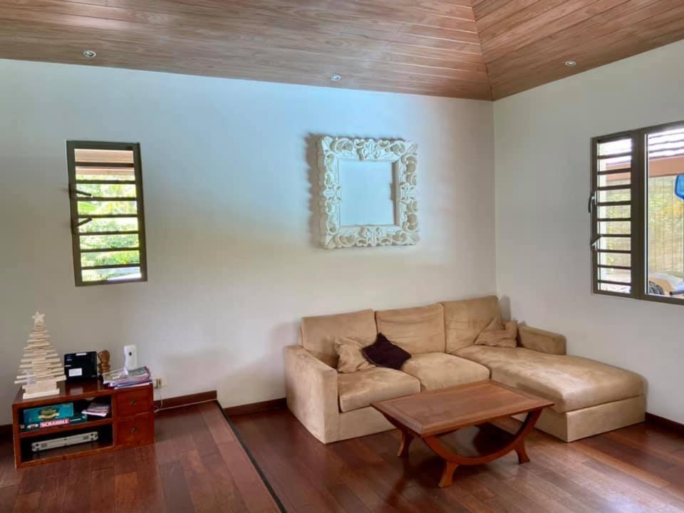 Moorea Temae Villa Walking Dist Beach And Golf מראה חיצוני תמונה