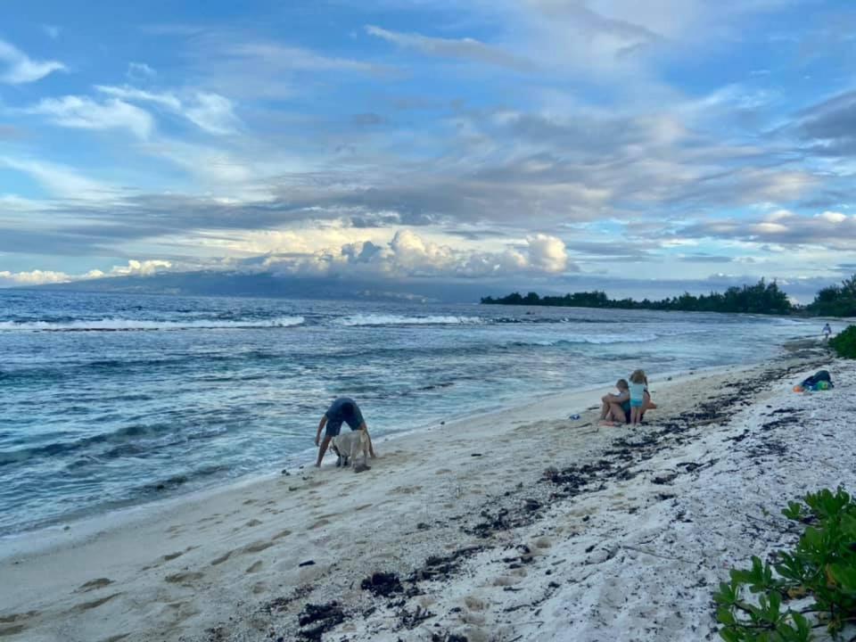 Moorea Temae Villa Walking Dist Beach And Golf מראה חיצוני תמונה