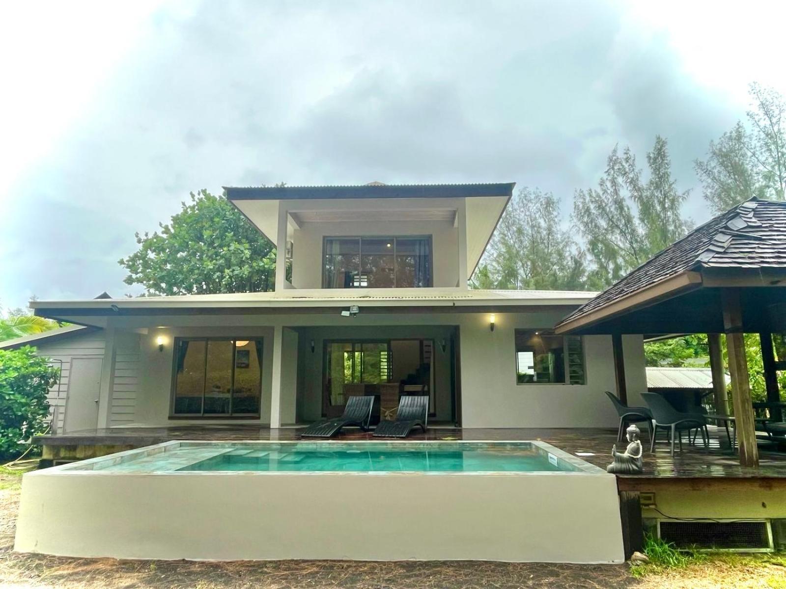 Moorea Temae Villa Walking Dist Beach And Golf מראה חיצוני תמונה