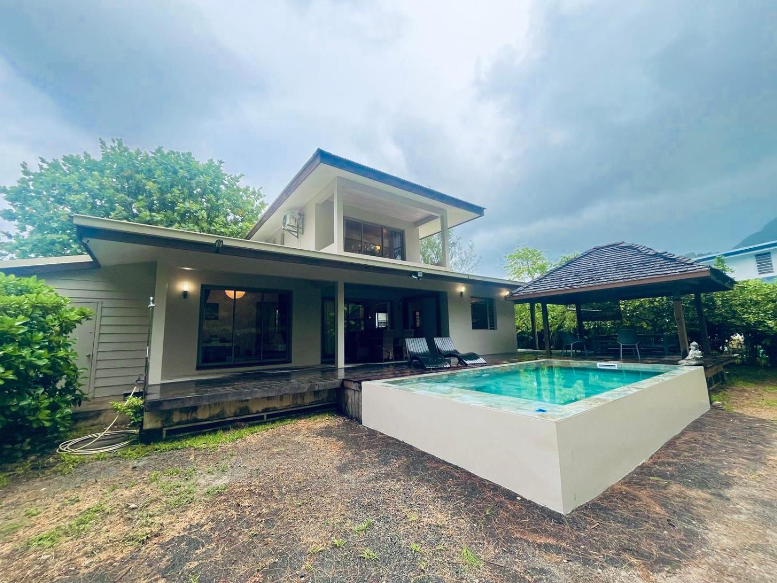 Moorea Temae Villa Walking Dist Beach And Golf מראה חיצוני תמונה