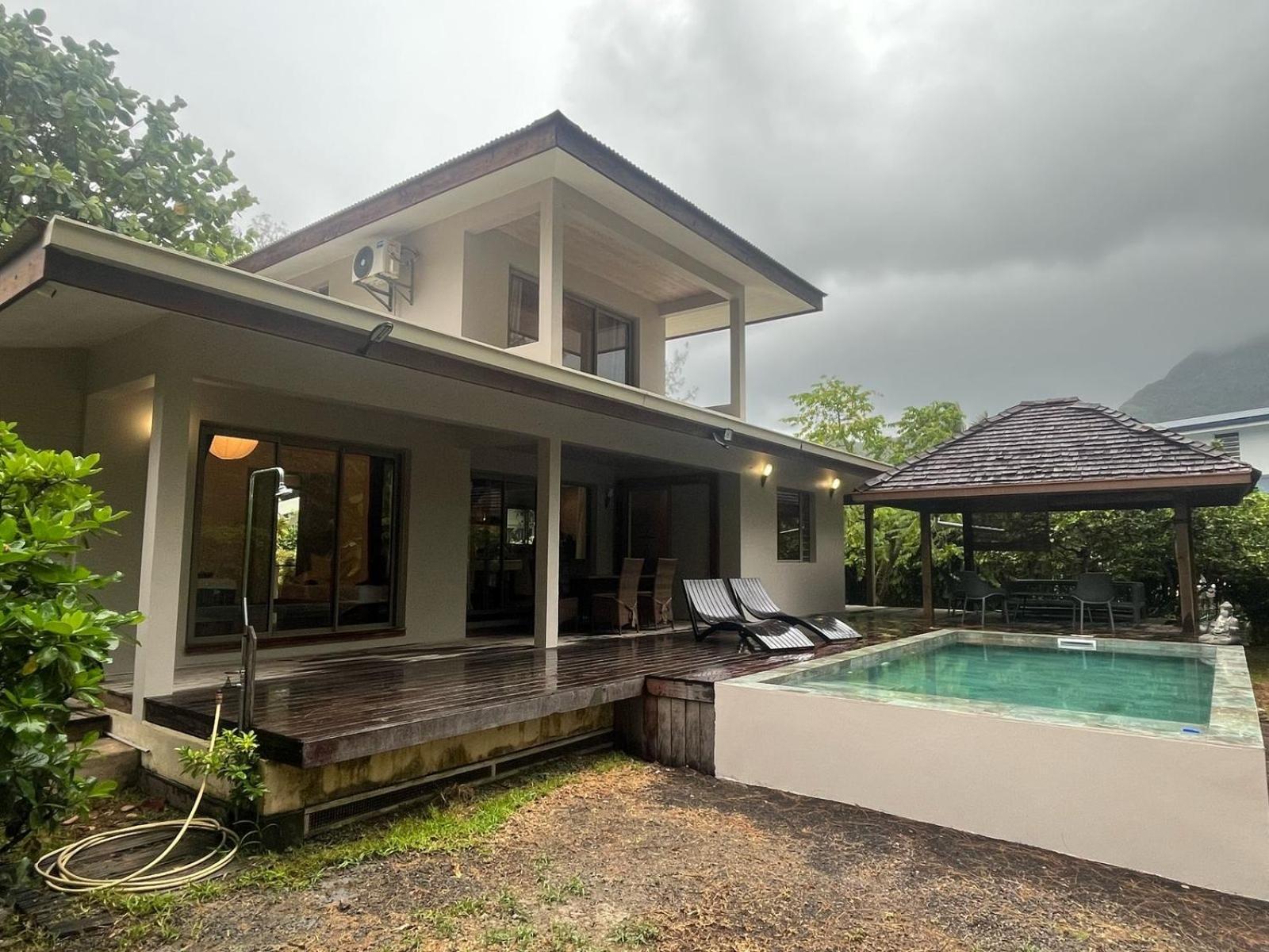 Moorea Temae Villa Walking Dist Beach And Golf מראה חיצוני תמונה
