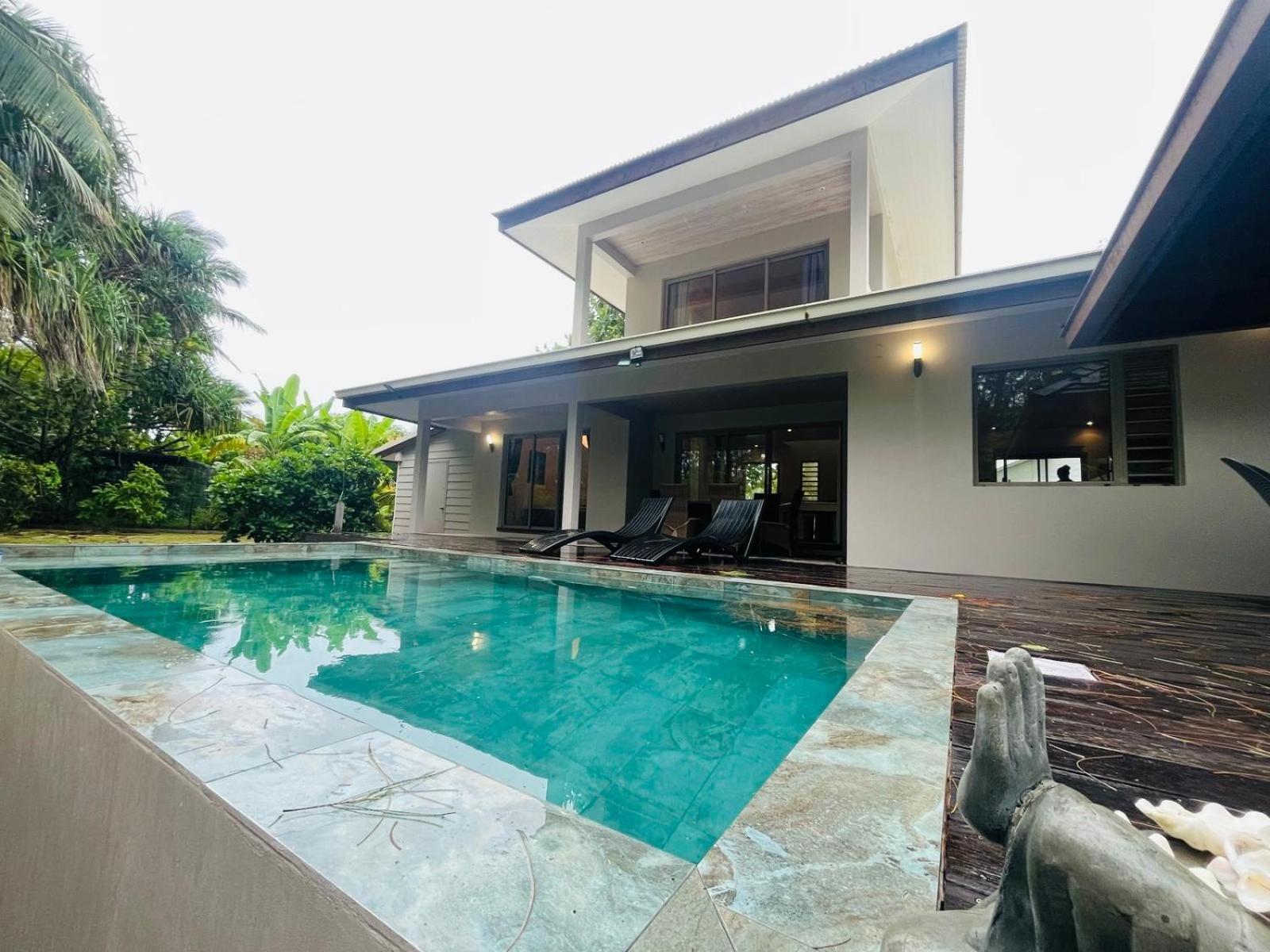 Moorea Temae Villa Walking Dist Beach And Golf מראה חיצוני תמונה